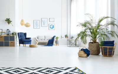 Living room with couch